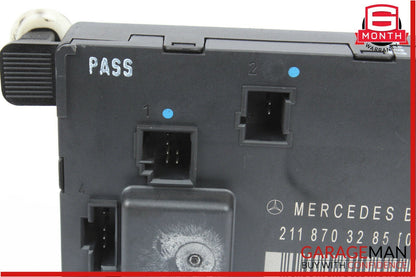 06-11 Mercedes E350 E550 CLS350 CLS550 Rear Right Side Door Controller Module