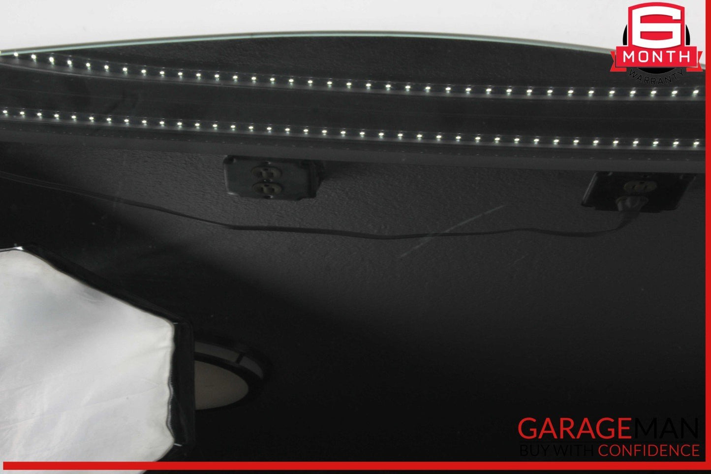 10-16 Porsche Panamera 970 Front Right Passenger Side Door Window Glass OEM