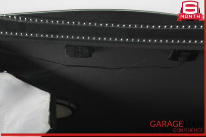 10-16 Porsche Panamera 970 Front Right Passenger Side Door Window Glass OEM