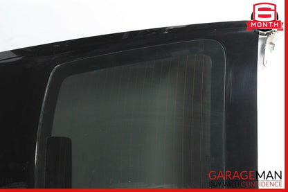 06-08 Porsche Cayman 987 Rear Trunk Glass Hatch Tail Gate Panel Assembly Black
