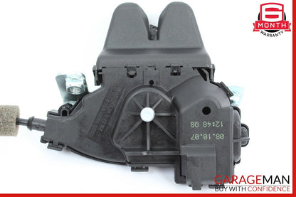 08-11 Mercedes W204 C300 Trunk Lid Latch Lock Actuator w/ Cylinder Mechanism OEM