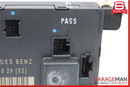03-09 Mercedes W211 E350 E63 AMG Rear Left Driver Side Door Control Module Unit