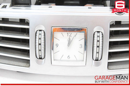 07-14 Mercedes W216 CL550 CL600 Dashboard Center A/C AC Air Vent w/ Clock OEM