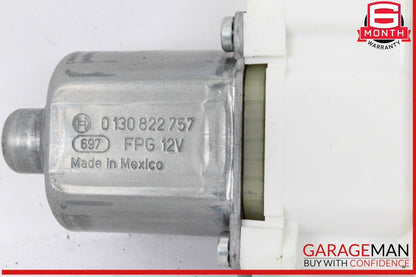 12-19 Mercedes X166 GL450 4MATIC Window Regulator Motor Rear Left Side OEM