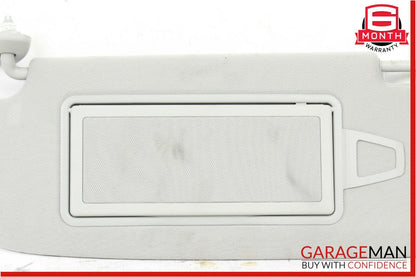 07-13 Mercedes W221 S550 Sun Visor Sunvisor Shade Cover Left Driver Side Gray