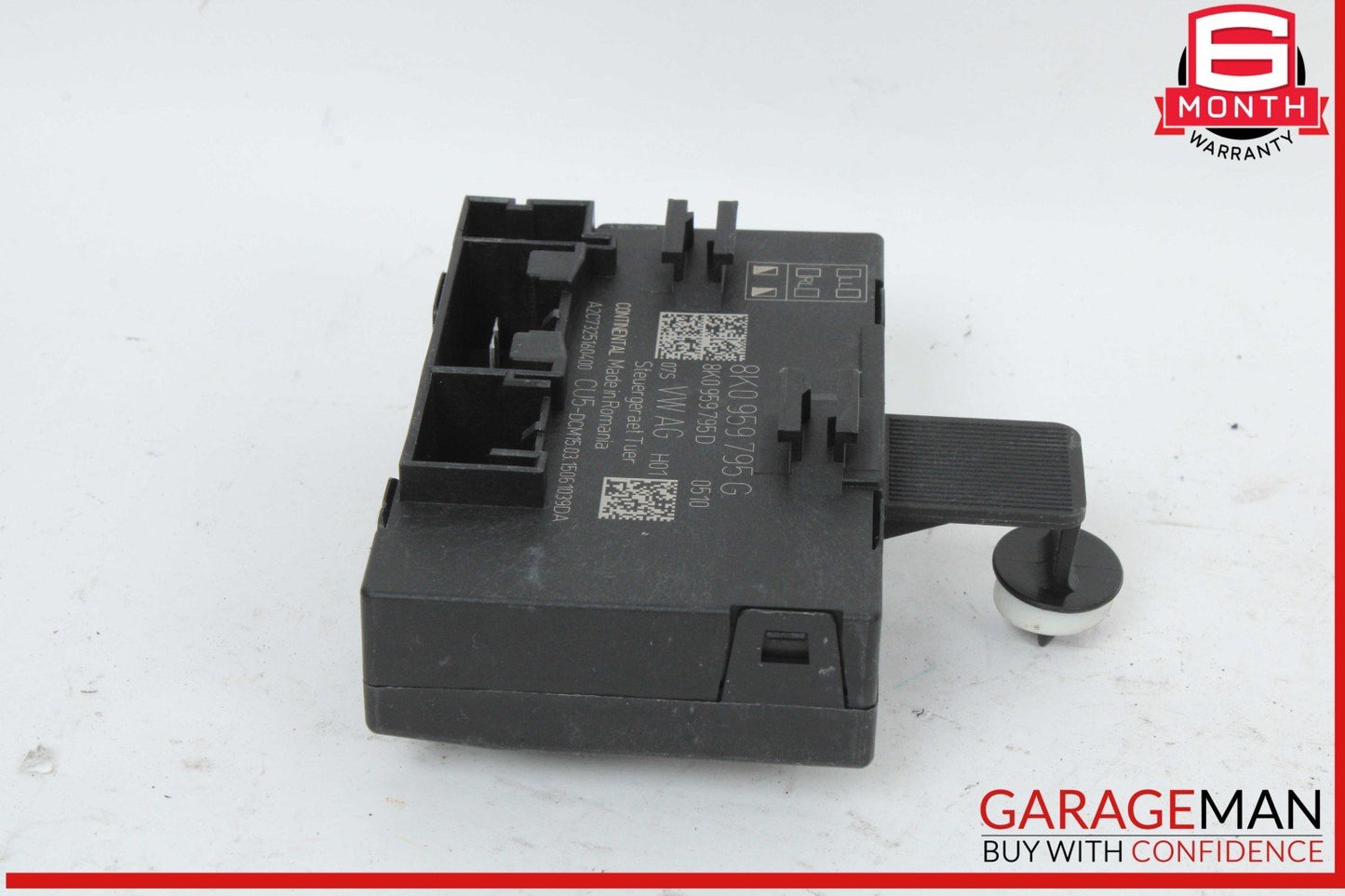13-17 Audi Q5 SQ5 Rear Left Driver Side Door Control Module Unit 8K0959795G