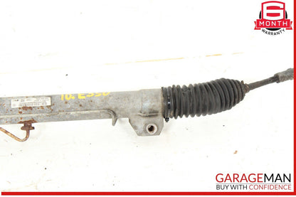 10-11 Mercedes W212 E350 E550 AWD Power Steering Gear Rack & Pinion OEM