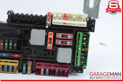 10-18 Mercedes W212 E250 E350 E550 Rear SAM Fuse Box Relay Control Module OEM