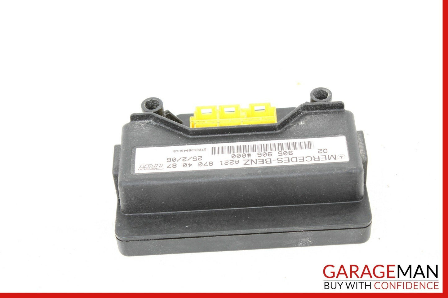 07-13 Mercedes W221 S450 S550 Front Right Passenger Seat Occupancy Sensor OEM