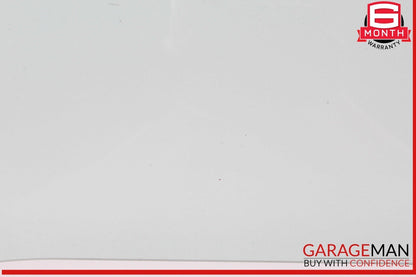 97-04 Porsche Boxster 986 Front Left Driver Side Door Window Auto Glass OEM