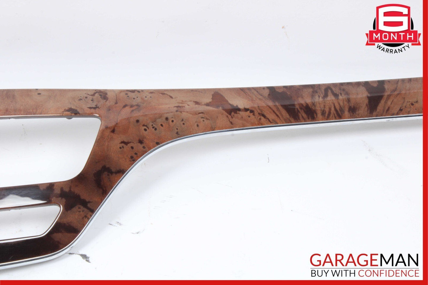 07-09 Mercedes W221 S550 Dash Board Dashboard Center Bezel Trim Cover Panel OEM