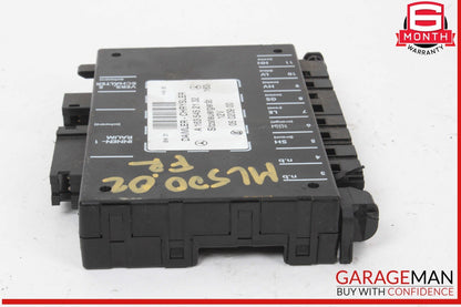 98-05 Mercedes W163 ML500 ML320 ML55 AMG Front Right / Left Seat Control Module