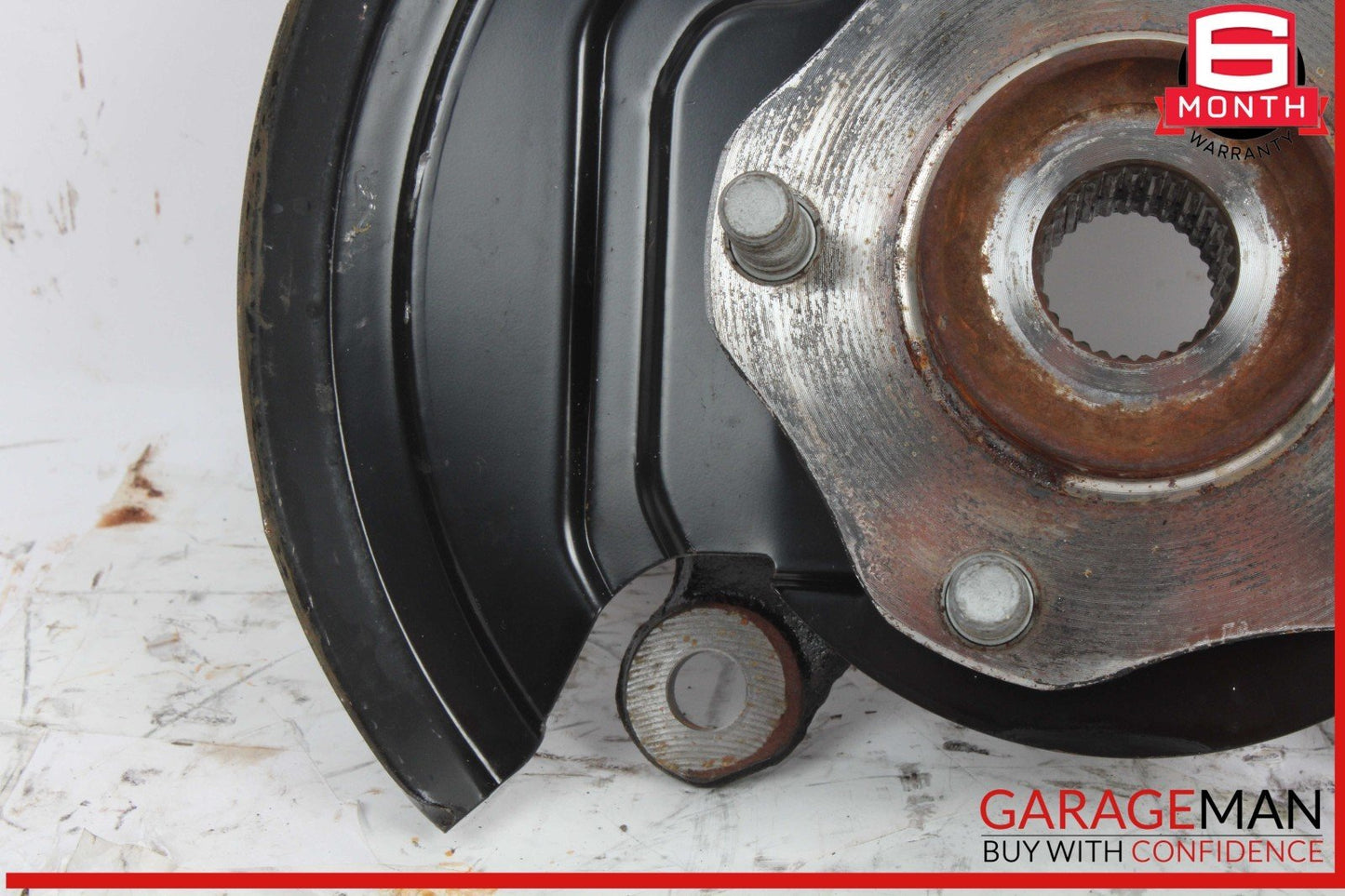 18-24 Nissan Leaf Front Left Driver Side Spindle Knuckle Wheel Hub OEM