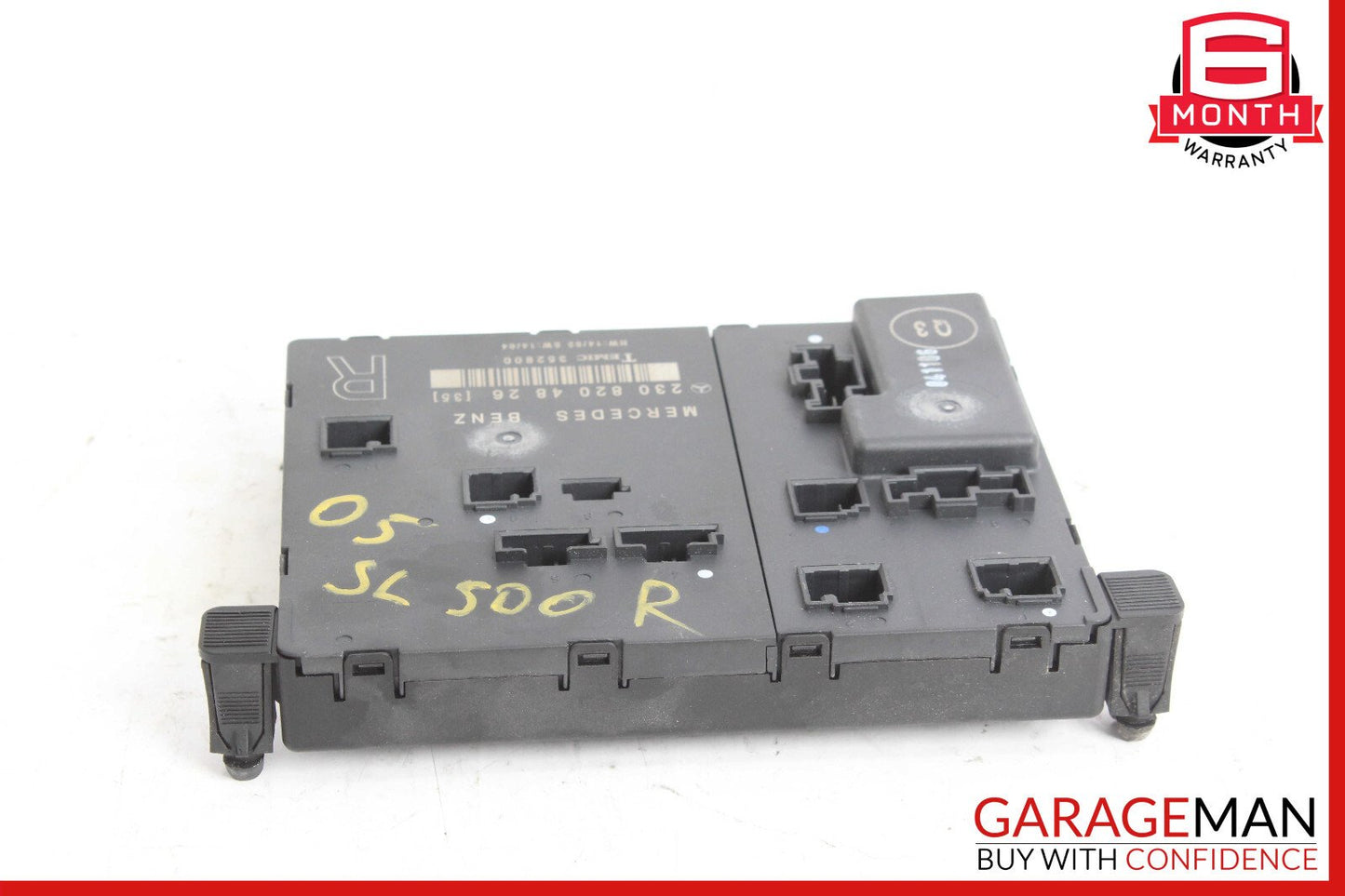 03-12 Mercedes R230 SL550 SL55 SL600 Front Right Side Door Control Module OEM
