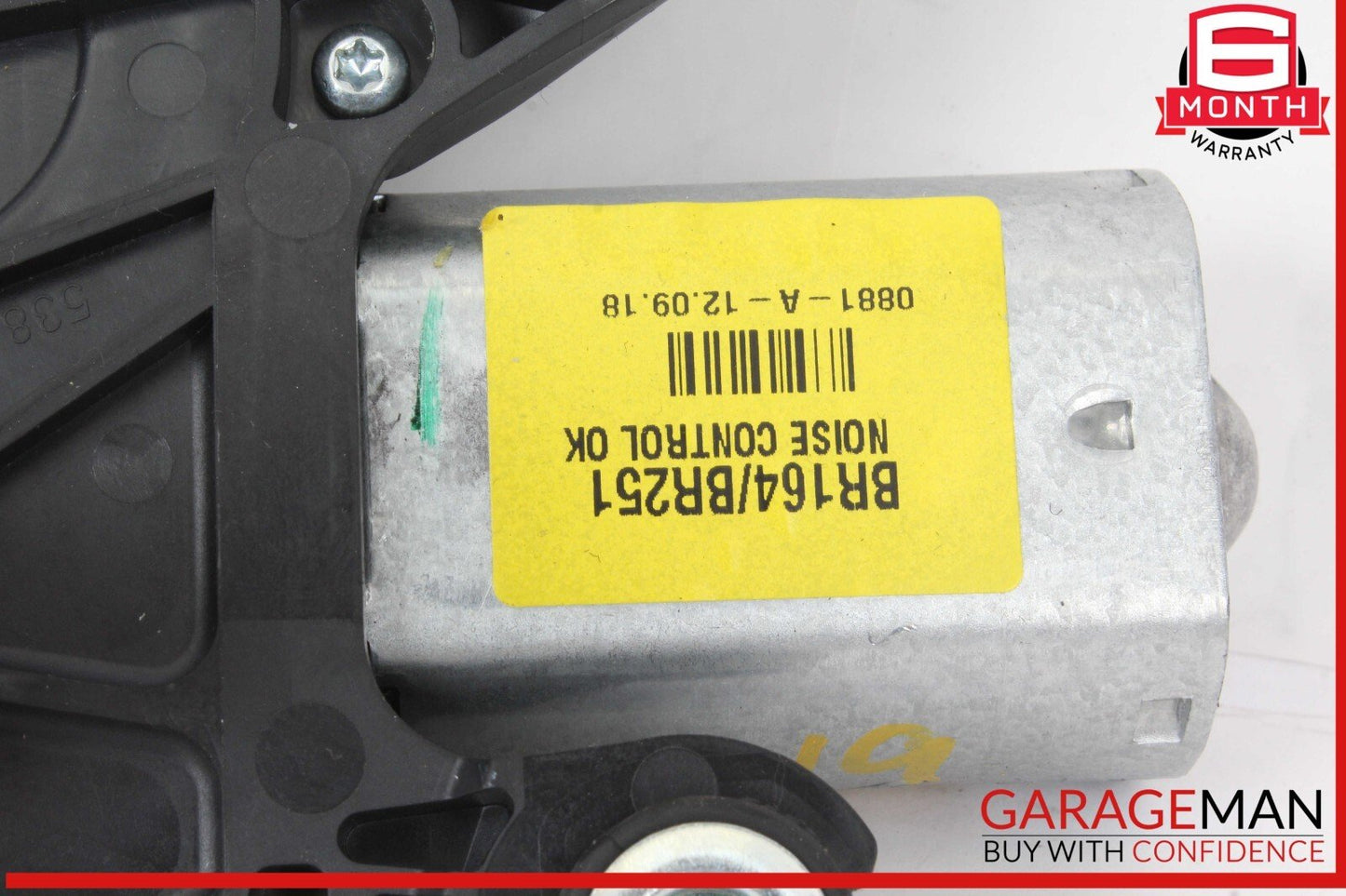 06-19 Mercedes W166 GLE400 Rear Glass Windshield Wiper Motor 2518200042 OEM