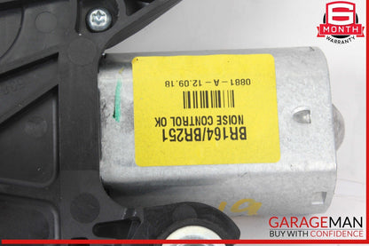 06-19 Mercedes W166 GLE400 Rear Glass Windshield Wiper Motor 2518200042 OEM