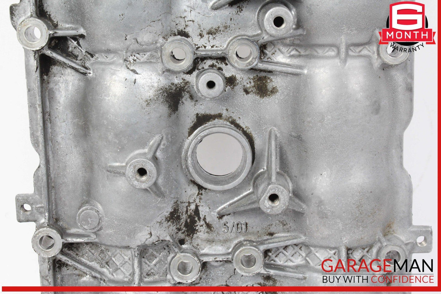 06-13 Mercedes W211 E350 Right Side Engine Motor Cylinder Head Valve Cover OEM