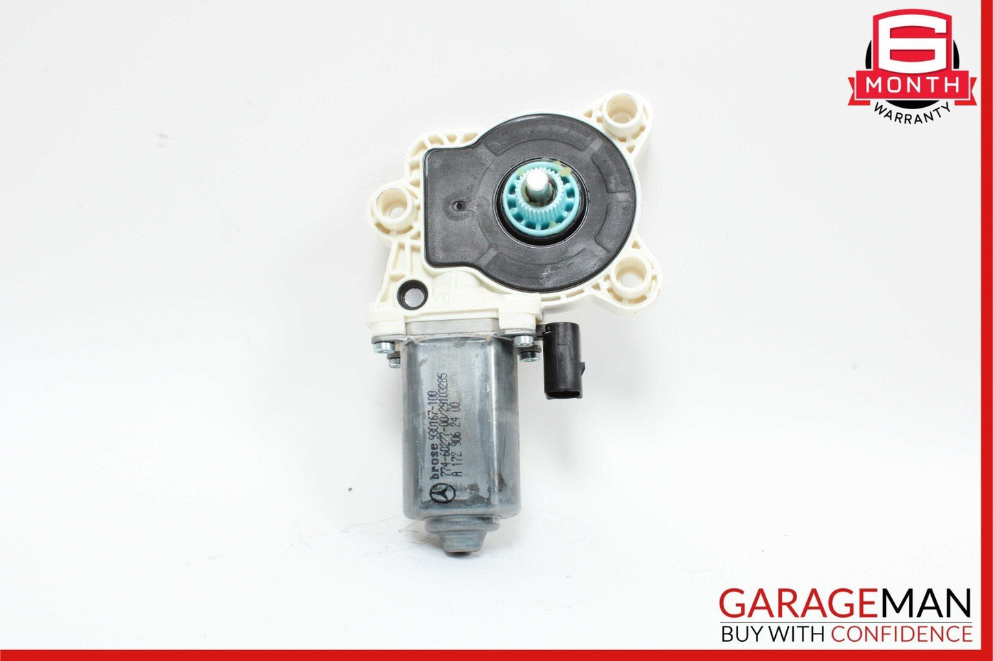 12-20 Mercedes R172 SLK250 Rear Right Side Door Window Regulator Motor Unit OEM