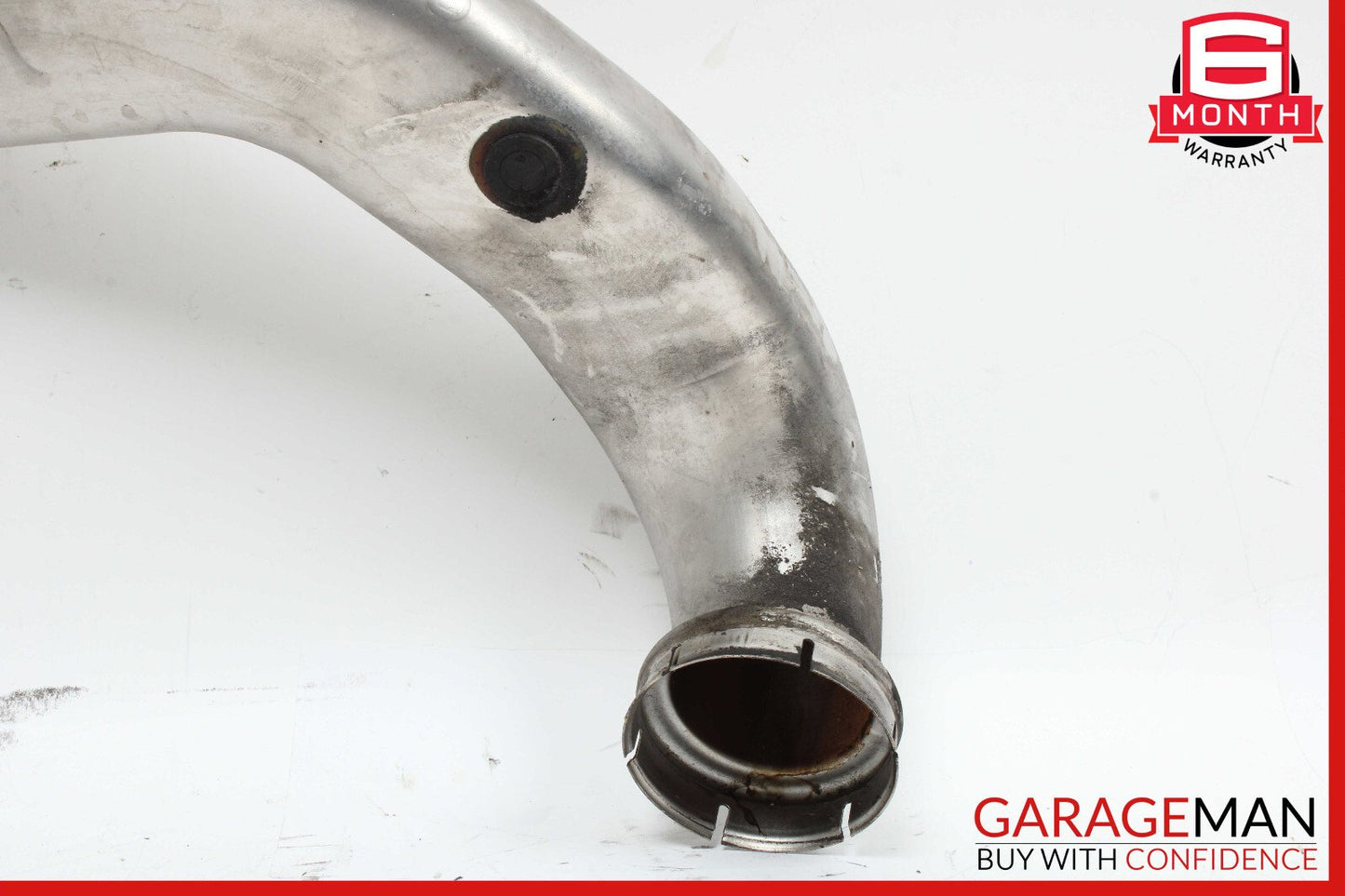 11-20 Mercedes W221 S550 CL550 Left Side Air Intake Hose Duct Pipe OEM