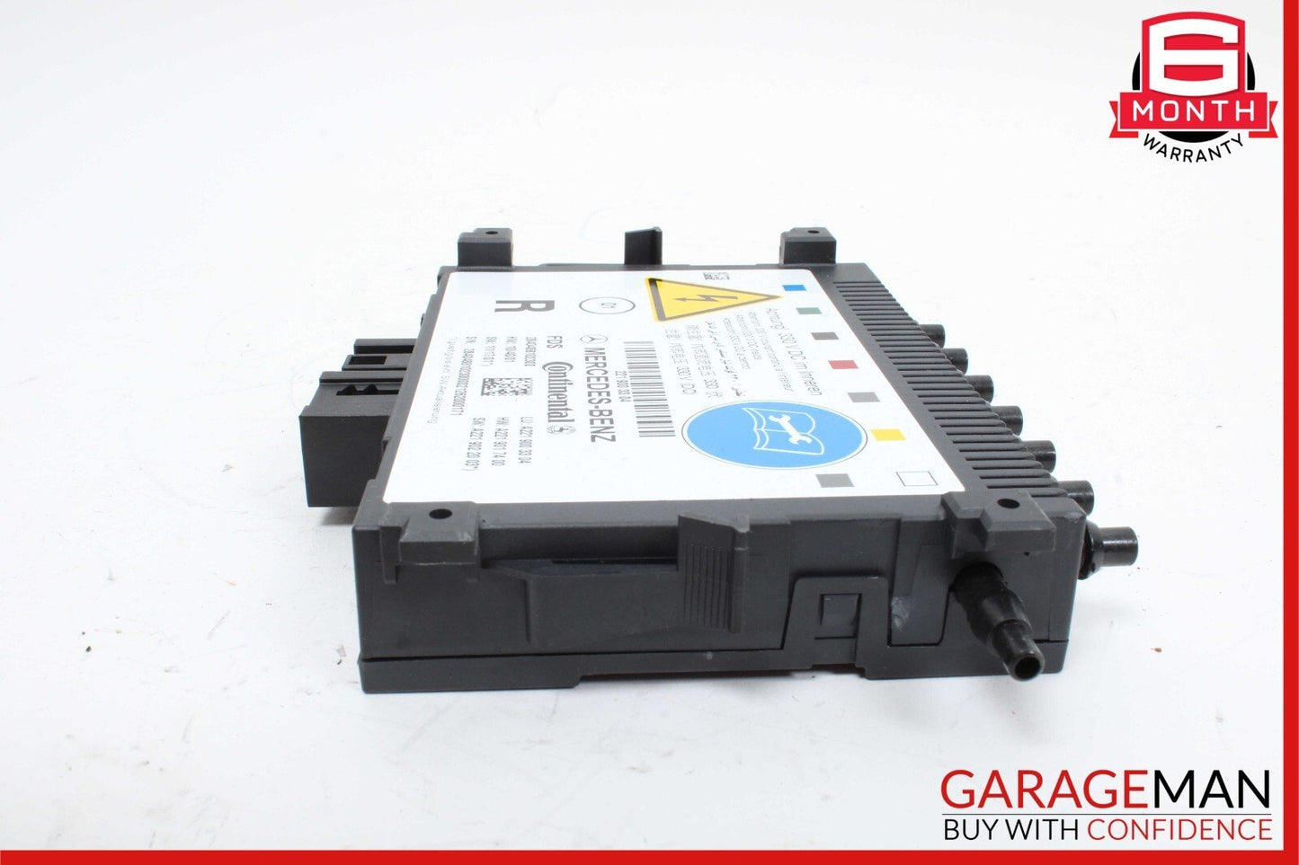 10-13 Mercedes W221 S550 S600 Front Right Side Seat Dynamic Massage Control Unit