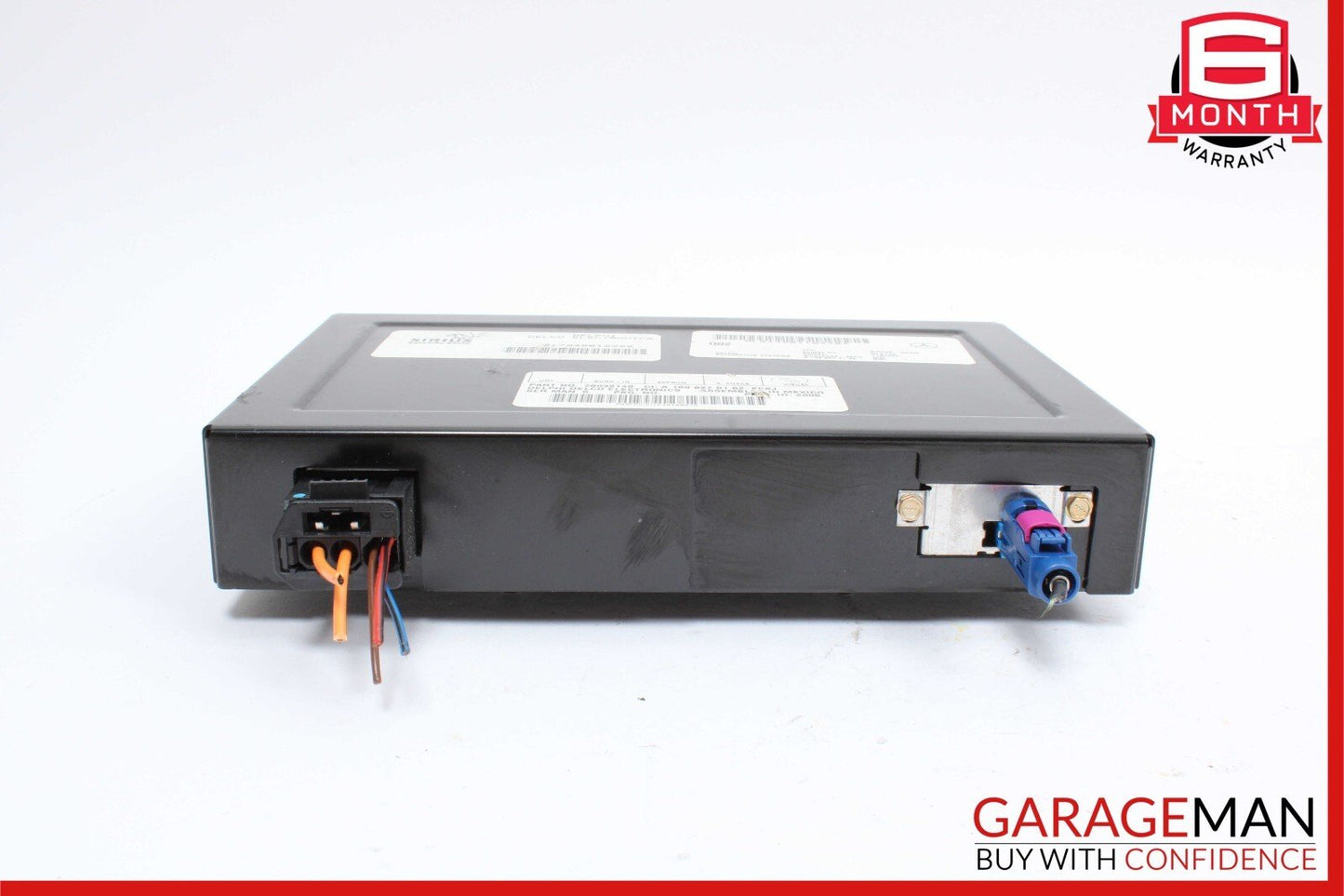 03-09 Mercedes CLK350 C230 E320 GL450 ML63 AMG Sirius Satellite Radio Receiver