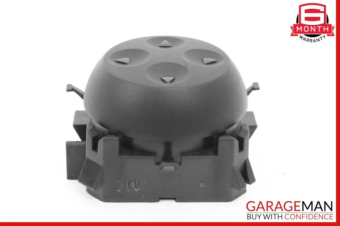 08-15 Mercedes X164 GLK350 GL450 Front Left Side Seat Lumbar Switch Control Unit