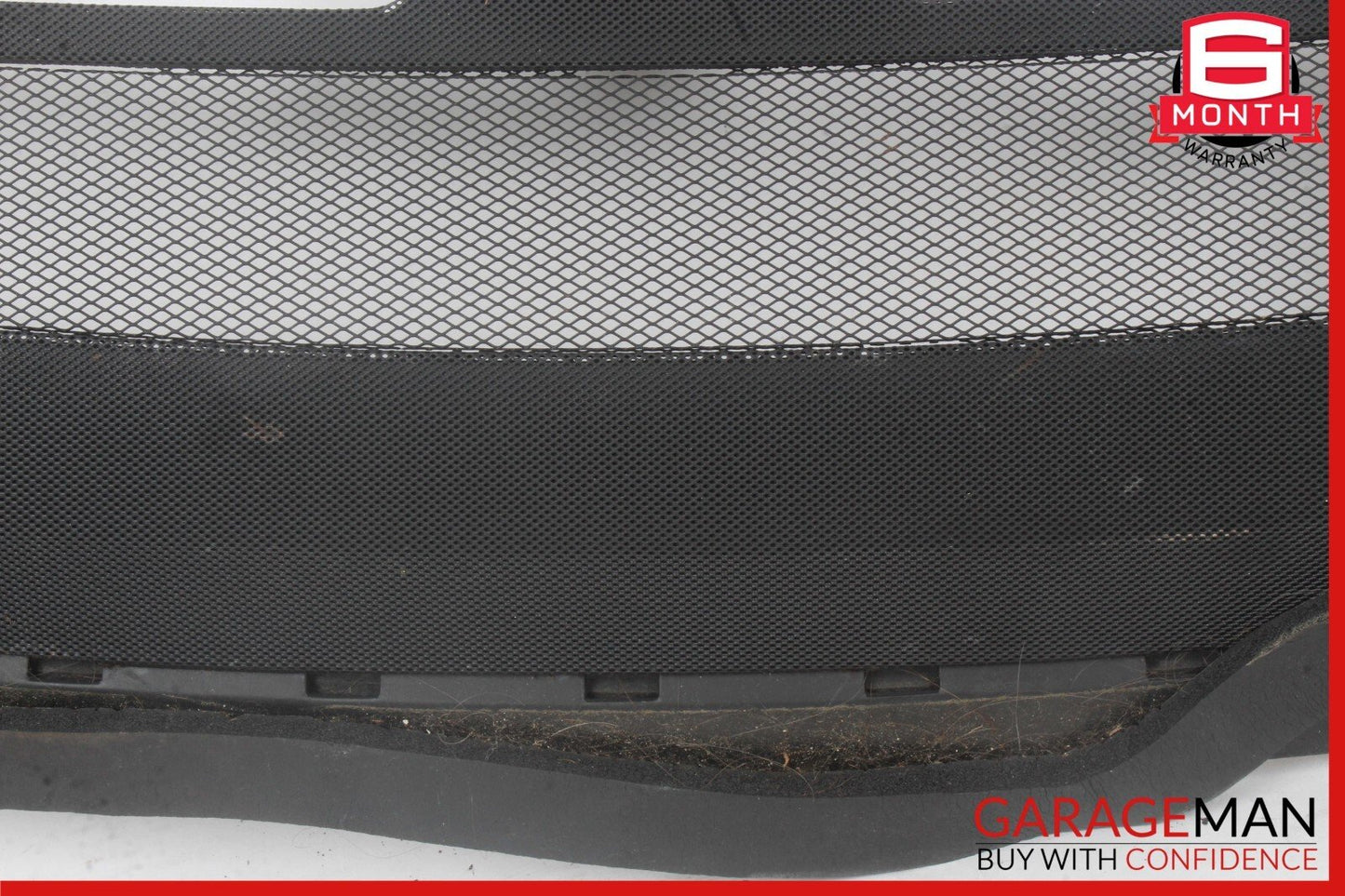 04-08 Cadillac XLR Dashboard Upper Speaker Cover Trim Black 10314216 OEM