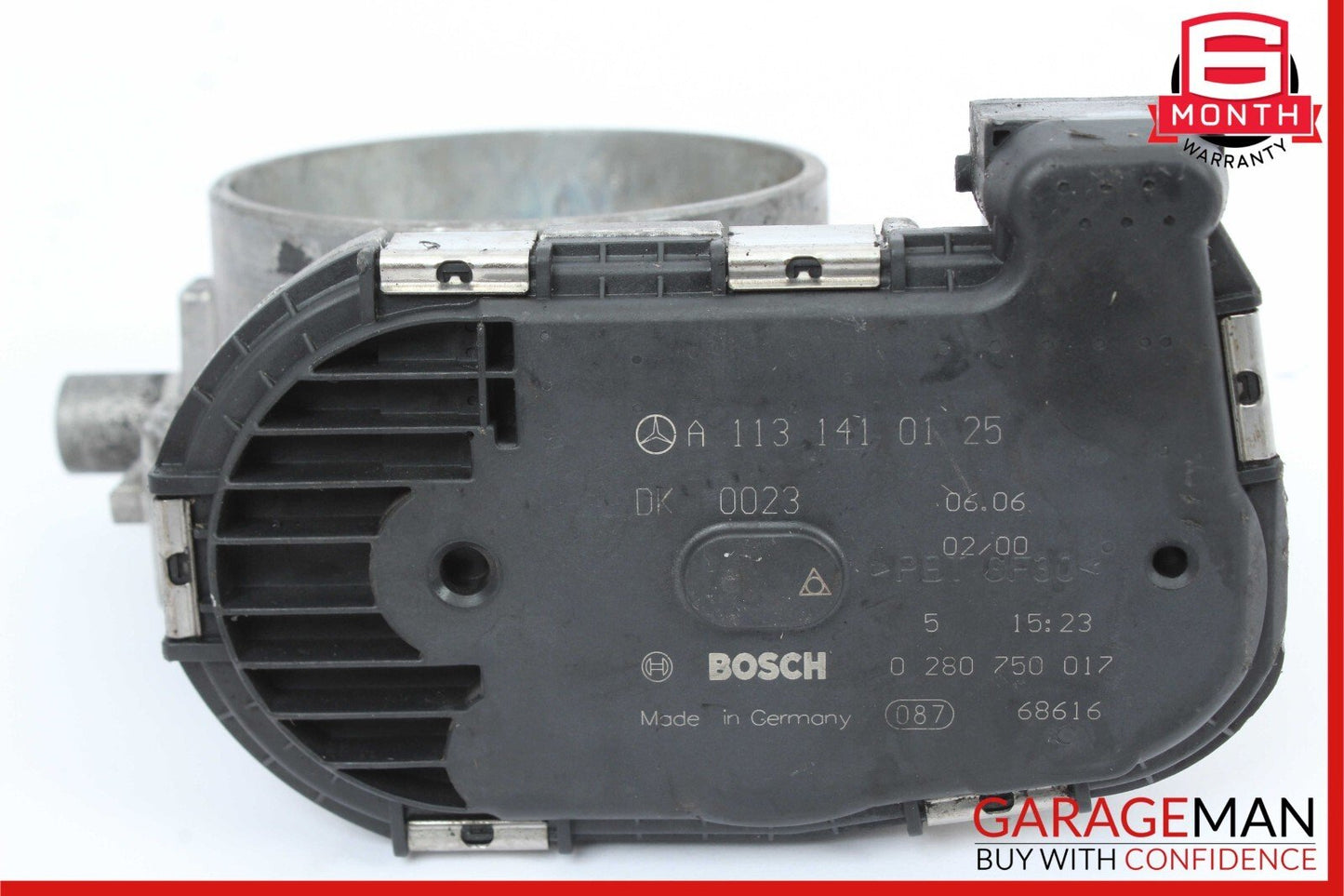 00-13 Mercedes W211 E350 GLK500 S500 Engine Throttle Valve Body 1131410125 OEM
