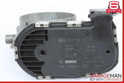 00-13 Mercedes W211 E350 GLK500 S500 Engine Throttle Valve Body 1131410125 OEM