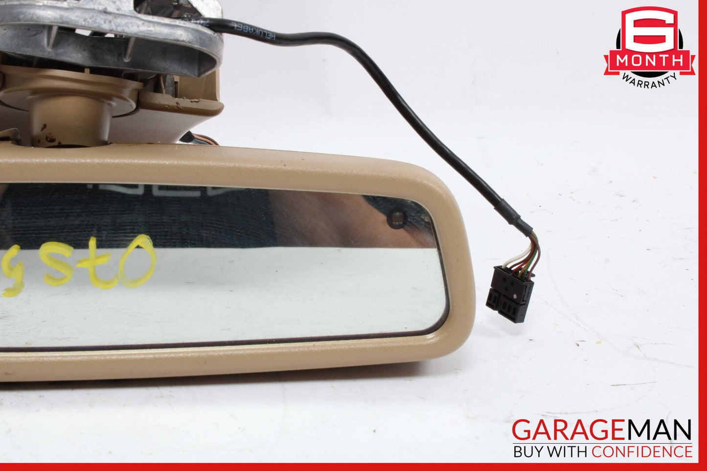 07-09 Mercedes W221 S550 Interior Rear View Mirror 2218110007 OEM