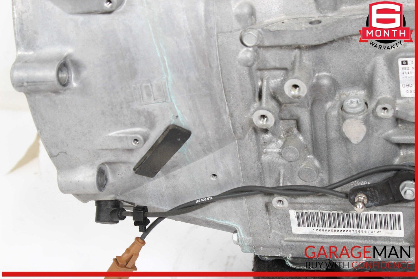 03-06 Porsche Cayenne 955 4.5 V8 Auto Trans Automatic Transmission Assy OEM 172k