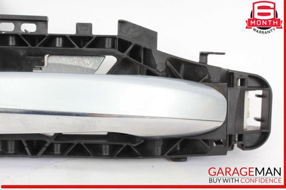 15-20 Mercedes W205 C300 Rear Left Side Exterior Door Handle Keyless Go OEM