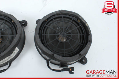02-05 Mercedes W163 ML350 Rear Right & Left Side Door Audio Speakers Set OEM
