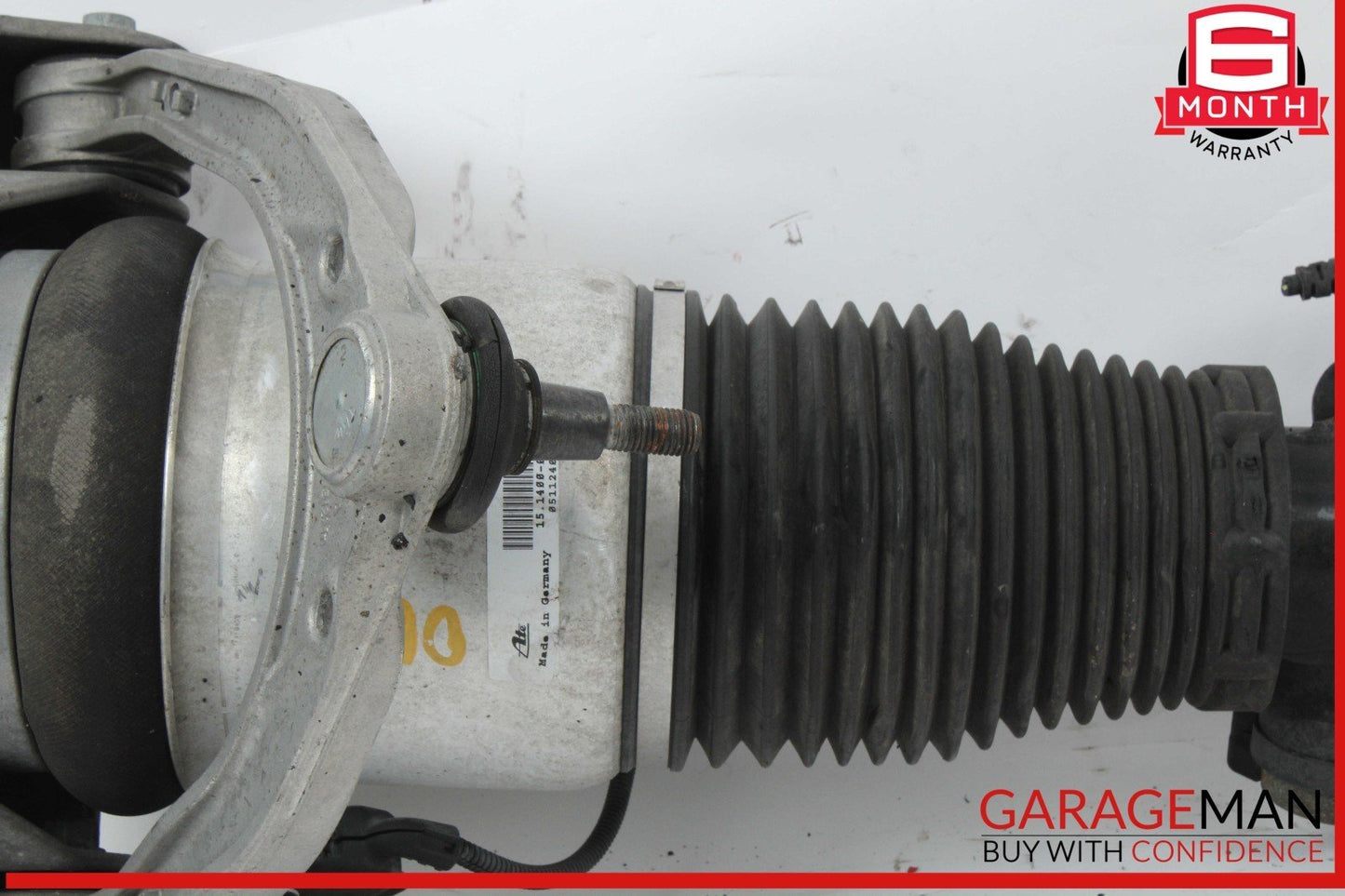 03-06 Porsche Cayenne 955 Turbo S Front Right Side Airmatic Air Shock Strut OEM