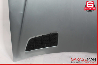 06-11 Mercedes W164 ML350 ML500 Front Hood Bonnet Cover Lid Panel Assy Blue