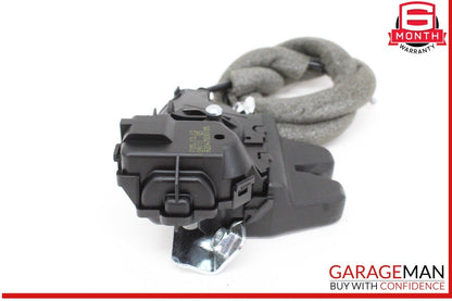 08-17 Mercedes W204 C250 CGI Rear Trunk Lid Latch Lock Actuator 2047500185 OEM