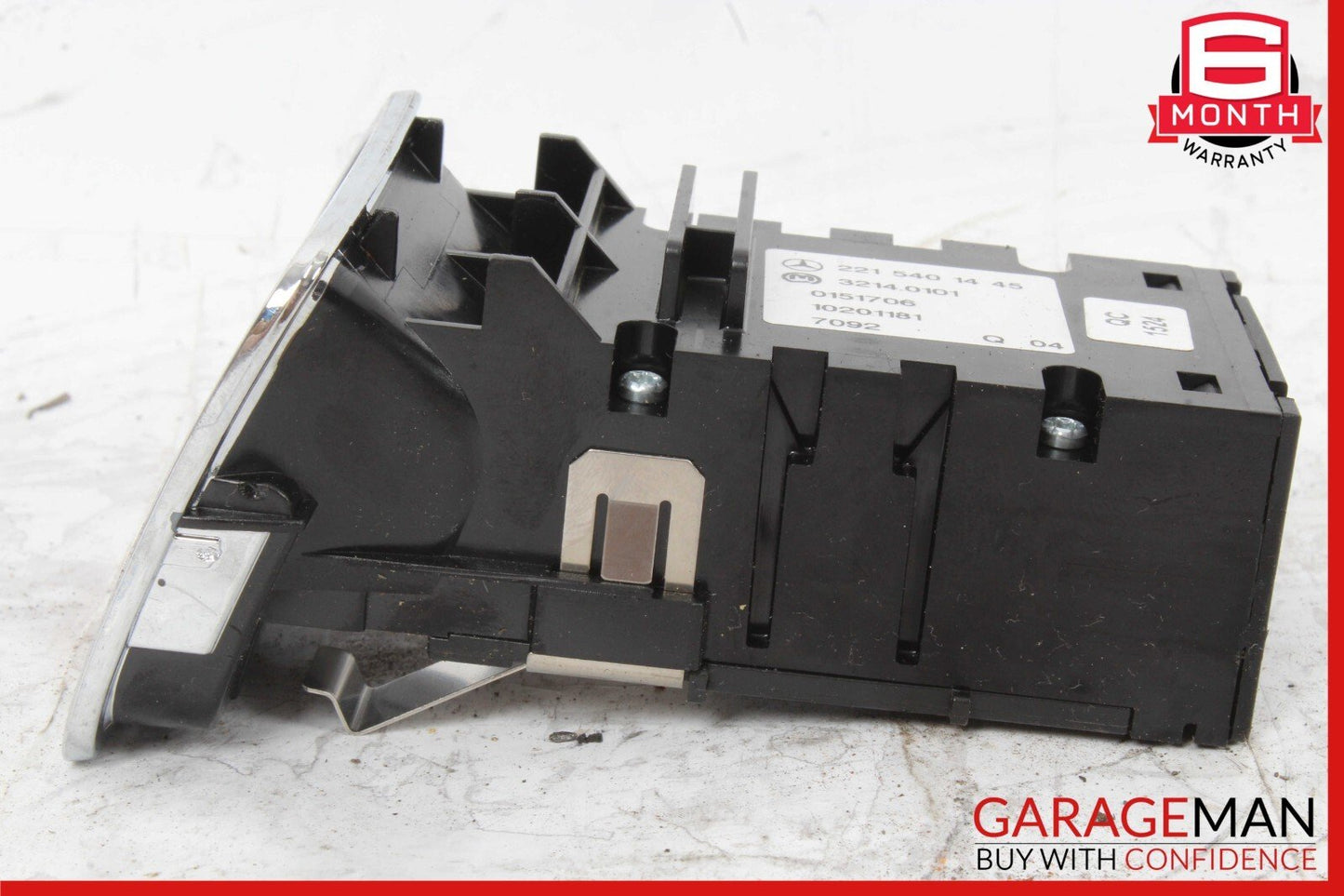 07-14 Mercedes W221 S550 CL550 Electronic Parking Button Switch 2215401445 OEM