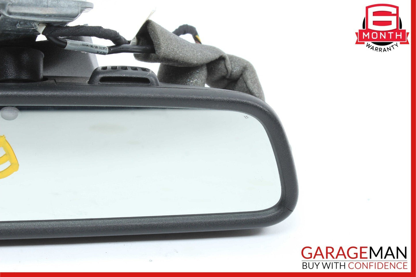 10-16 Mercedes W212 E350 E400 E250 C300 Interior Rear View Mirror Black
