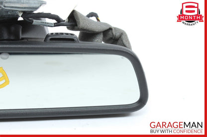 10-16 Mercedes W212 E350 E400 E250 C300 Interior Rear View Mirror Black
