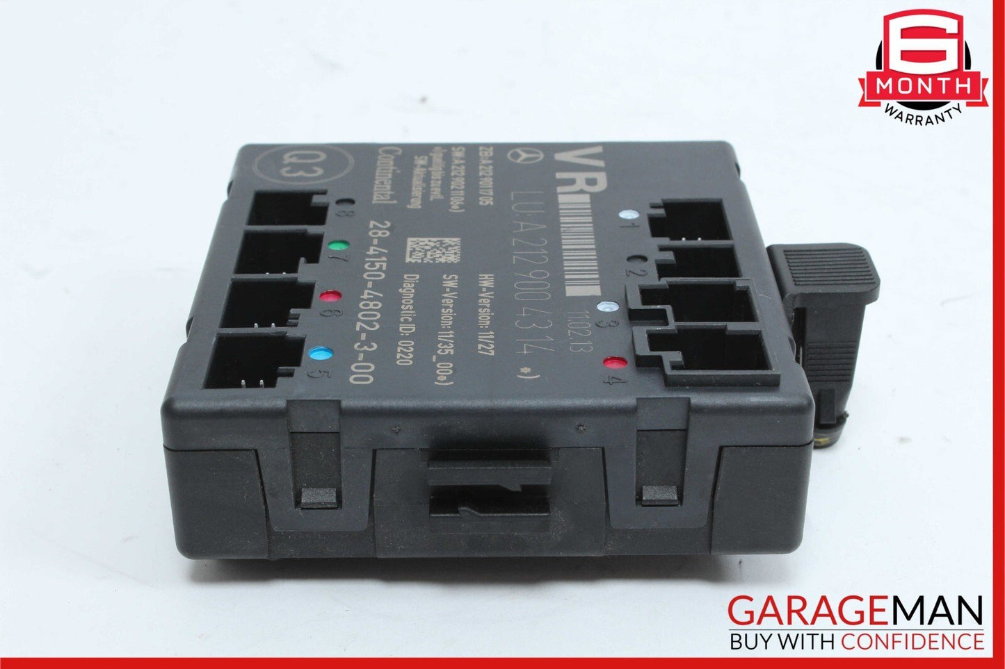 08-18 Mercedes W212 E350 SLK250 Front Right Side Door Control Module Unit OEM