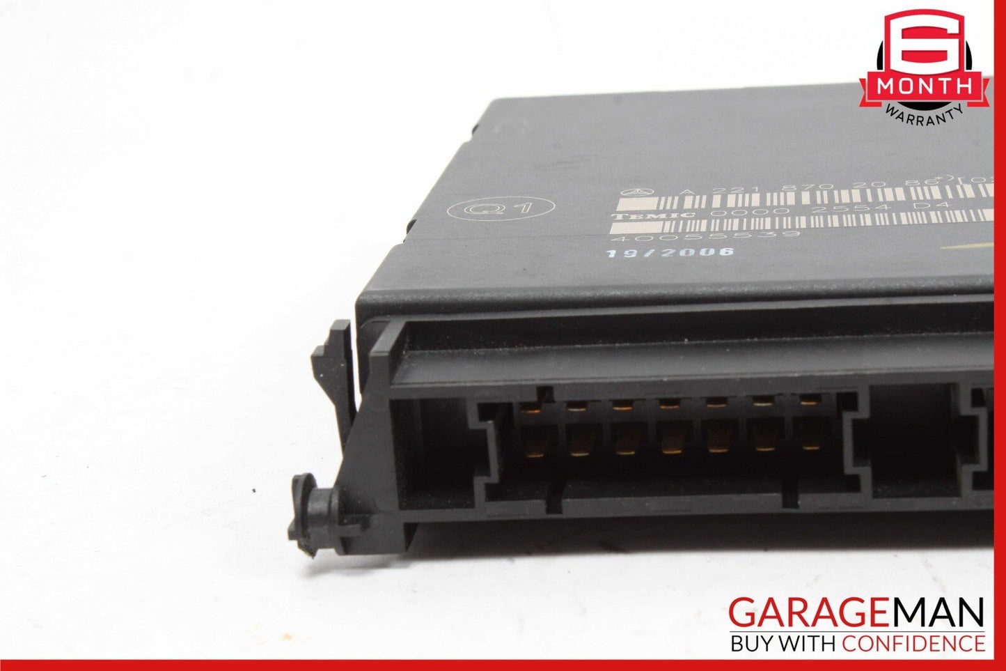 07-09 Mercedes W221 S450 S550 S600 Individual Rear Seats Control Unit Module OEM