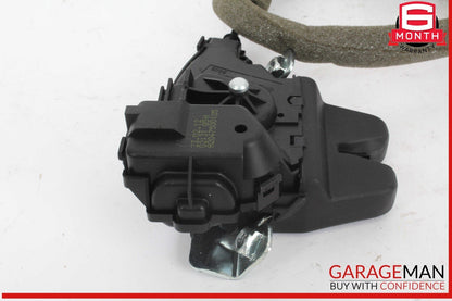 08-17 Mercedes W218 CLS550 C300 Trunk Lid Latch Lock Actuator 2047500261 OEM