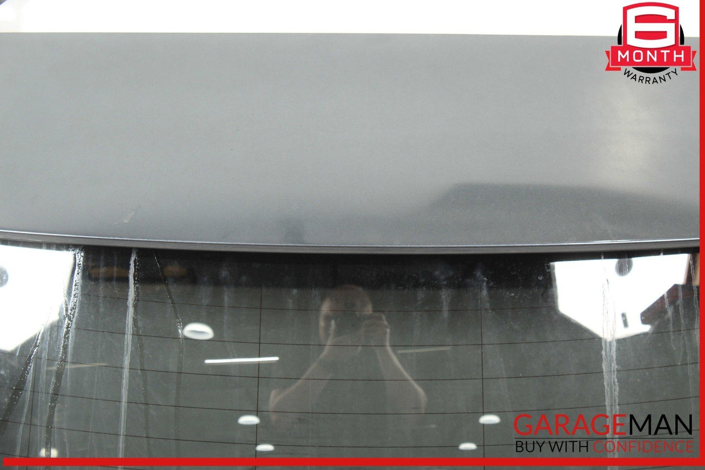 12-19 Mercedes W166 ML350 GLE400 ML63 AMG Trunk Lid Tailgate Hatch Shell OEM