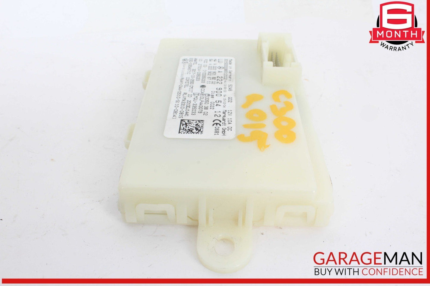14-19 Mercedes W205 C300 S550 GLC350 Keyless Go Entry Control Module Unit OEM