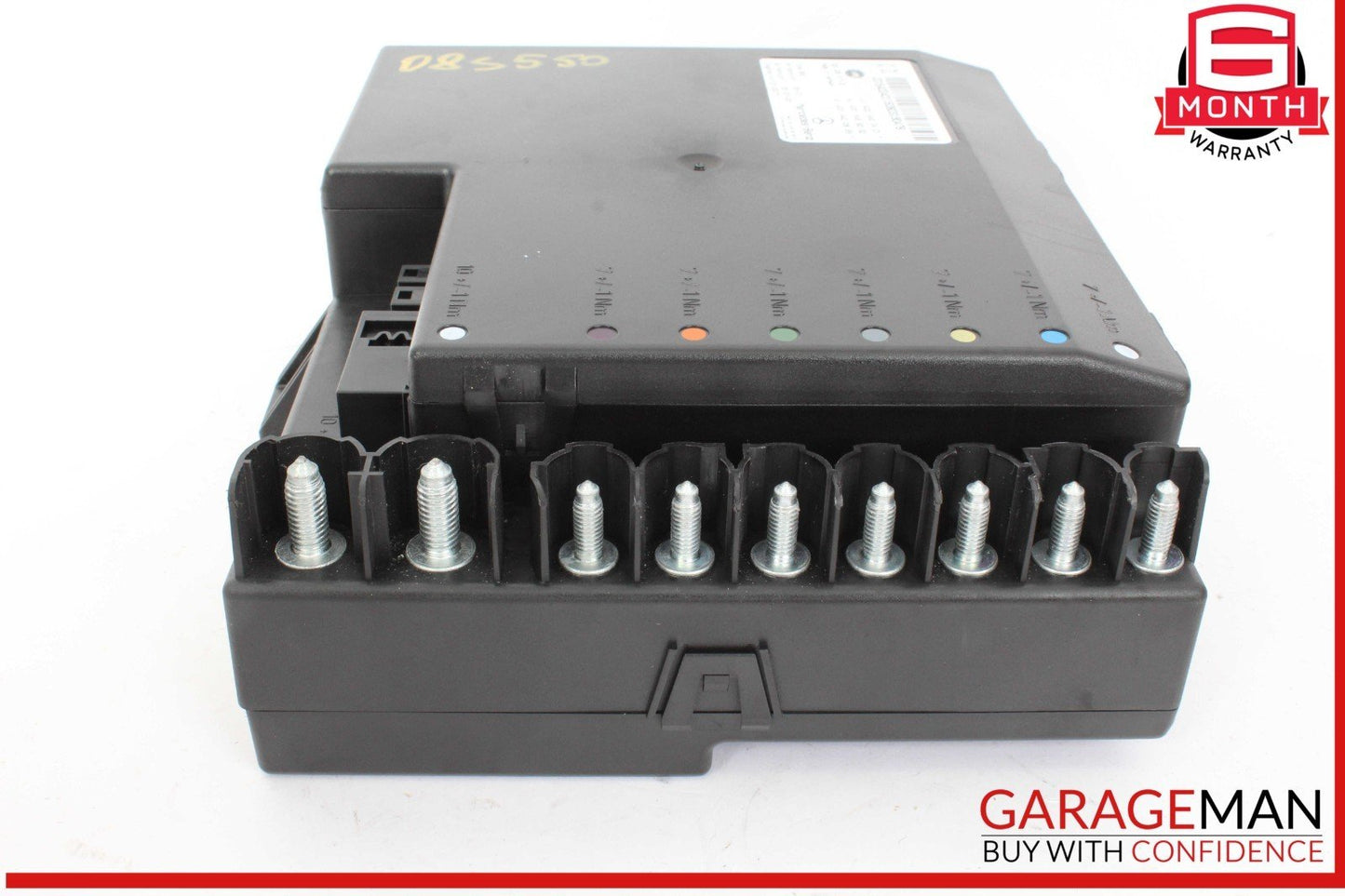 07-14 Mercedes W221 S550 CL550 Electric Power Supply Fuse Box Control Module OEM