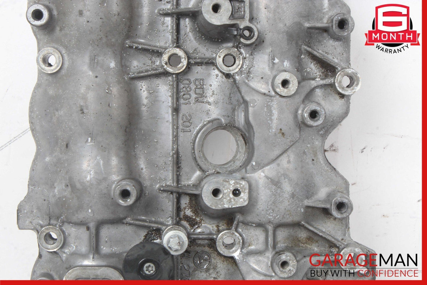 11-20 Mercedes GL450 S550 E550 4.7L V8 Engine Left Cylinder Head Valve Cover OEM