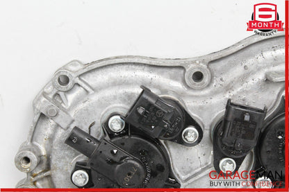 06-10 Mercedes W221 S550 R350 E350 Front Right Engine Timing Chain Cover Plate