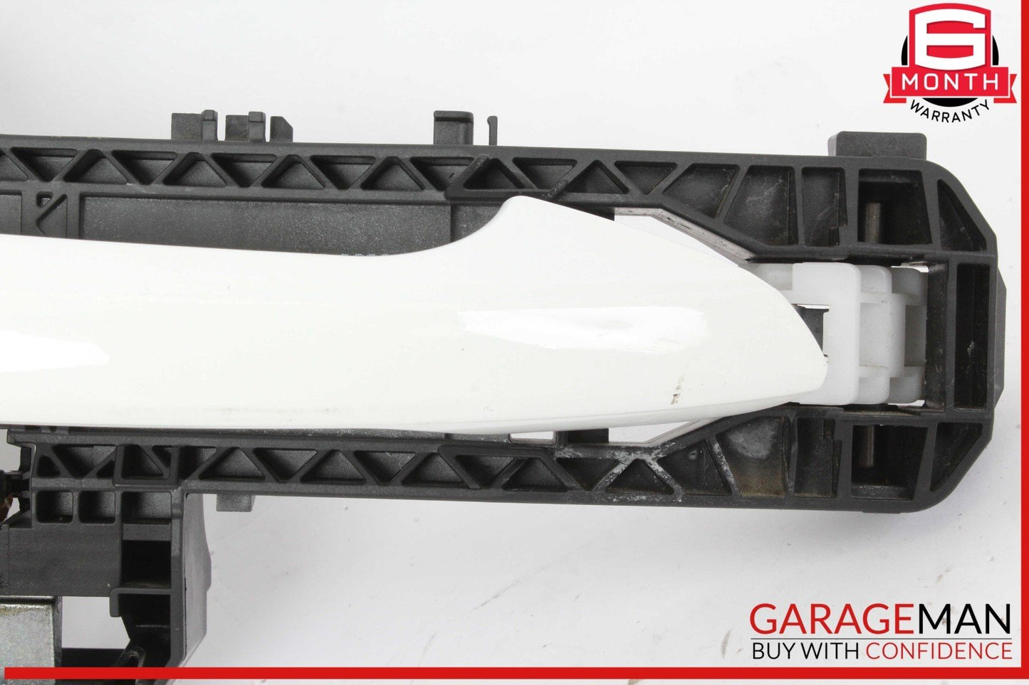 08-15 Mercedes X204 GLK350 Right Passenger Side Exterior Door Handle White OEM