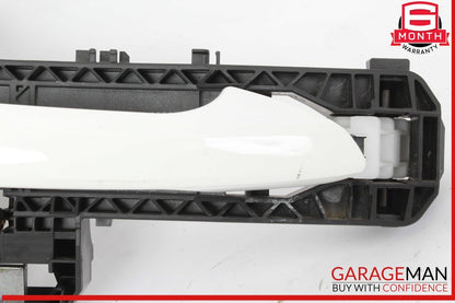 08-15 Mercedes X204 GLK350 Right Passenger Side Exterior Door Handle White OEM
