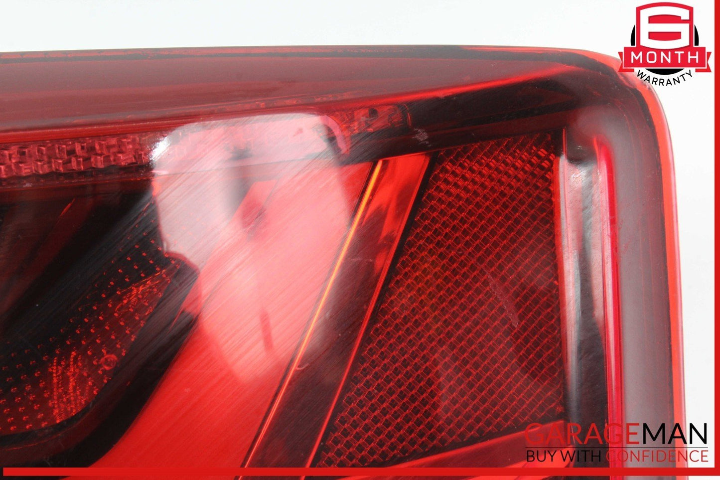 16-18 Audi A6 Rear Right Passenger Side Outer Tail Light LED Lamp 4G5945096D OEM